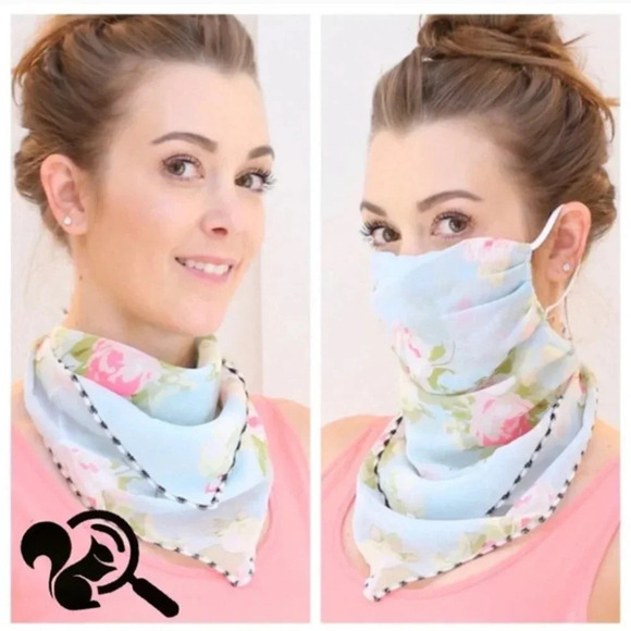 Accessories - 3 for $36. Face mask neck scarf